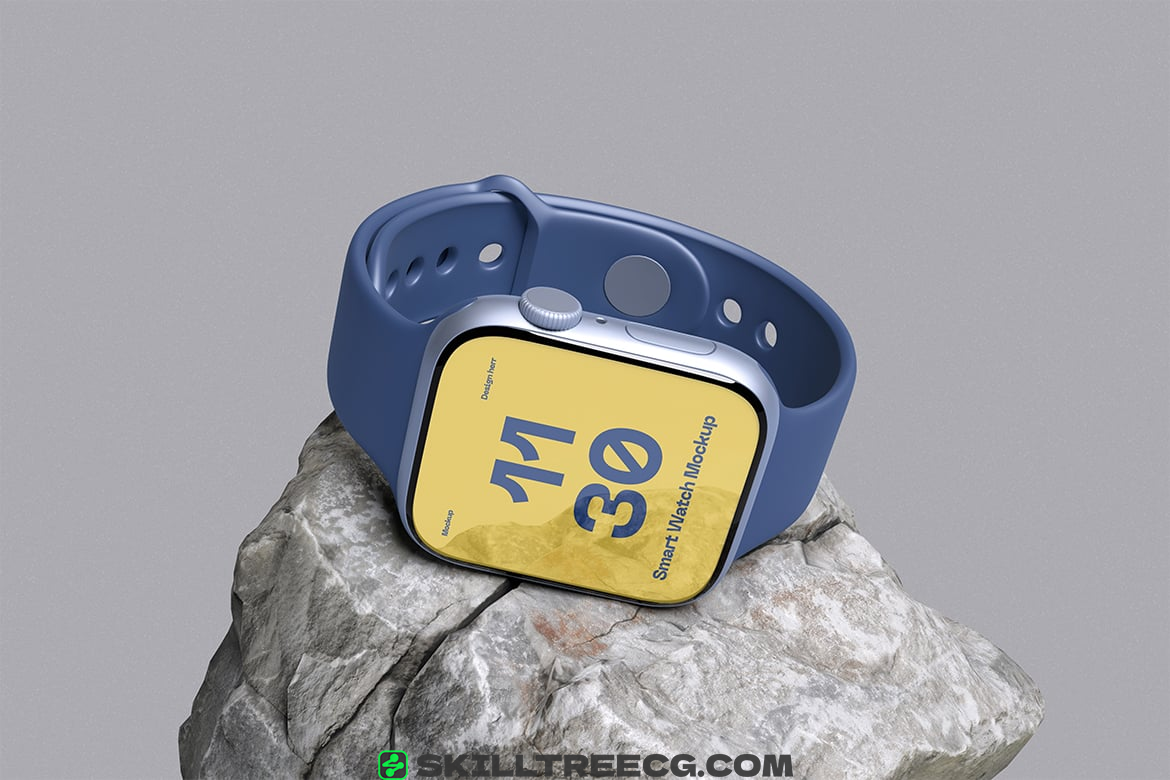 图片[5]-Smart Watch Mockup（330573）-技能树